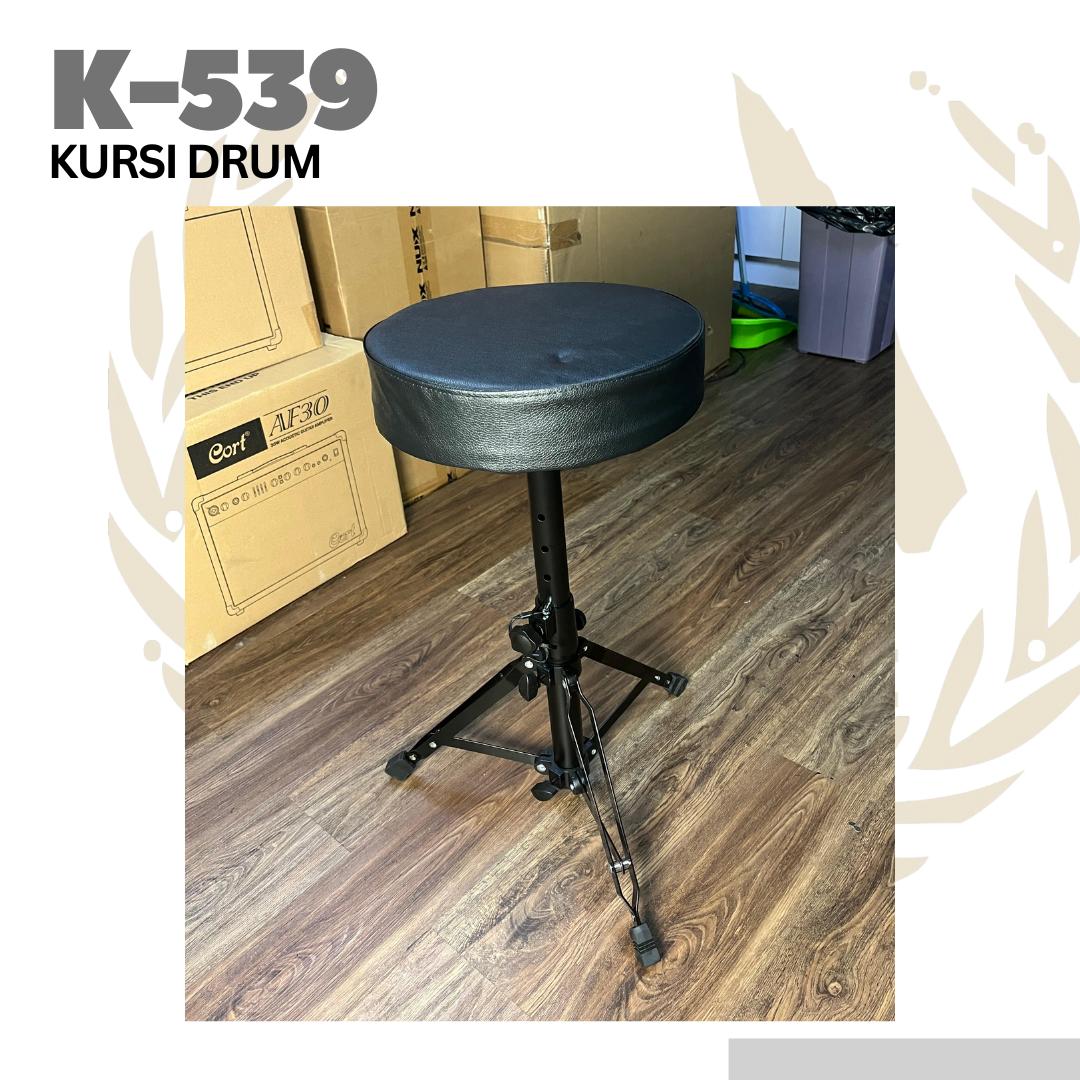 Kursi Drum K539 Drum Throne LK-539 | Bangku Drum K-539