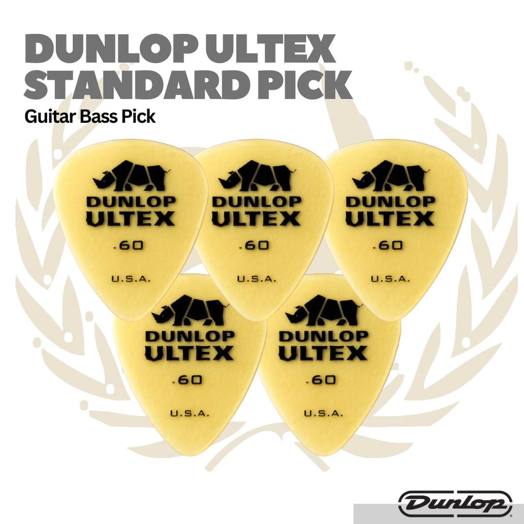Dunlop Ultex Standard Pick Satuan - Pick Gitar