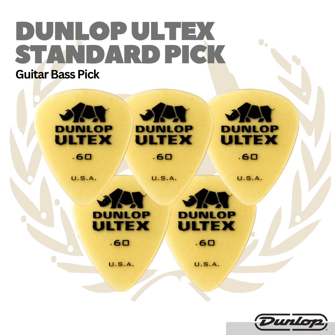 Dunlop Ultex Standard Pick Satuan - Pick Gitar
