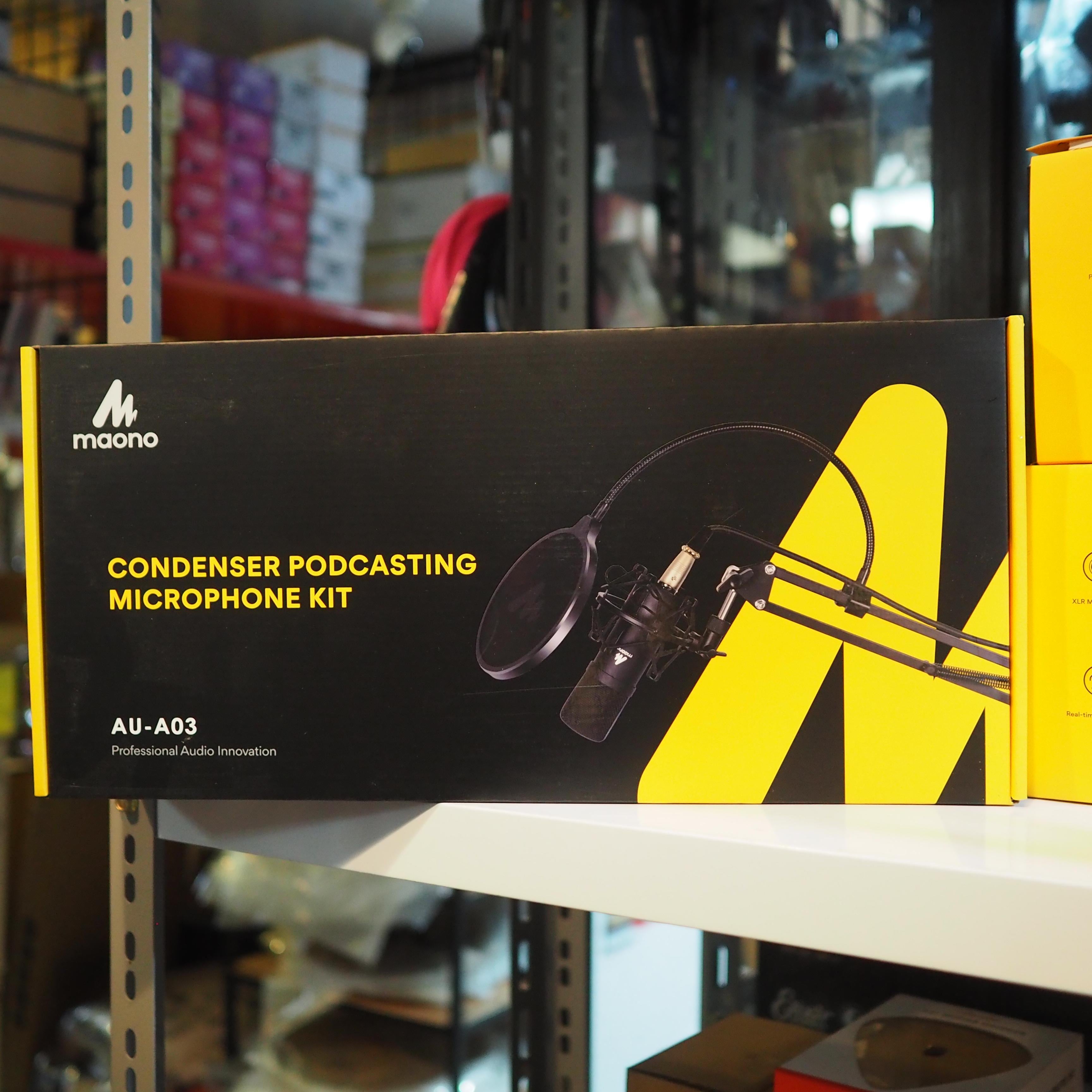 MAONO AU-A03T XLR CONDENSER MIC RECORDING