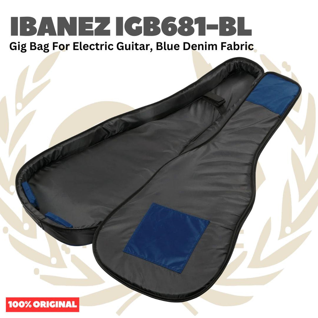 Ibanez IGB681 Gig Bag For Electric Guitar - Tas Gitar Elektrik