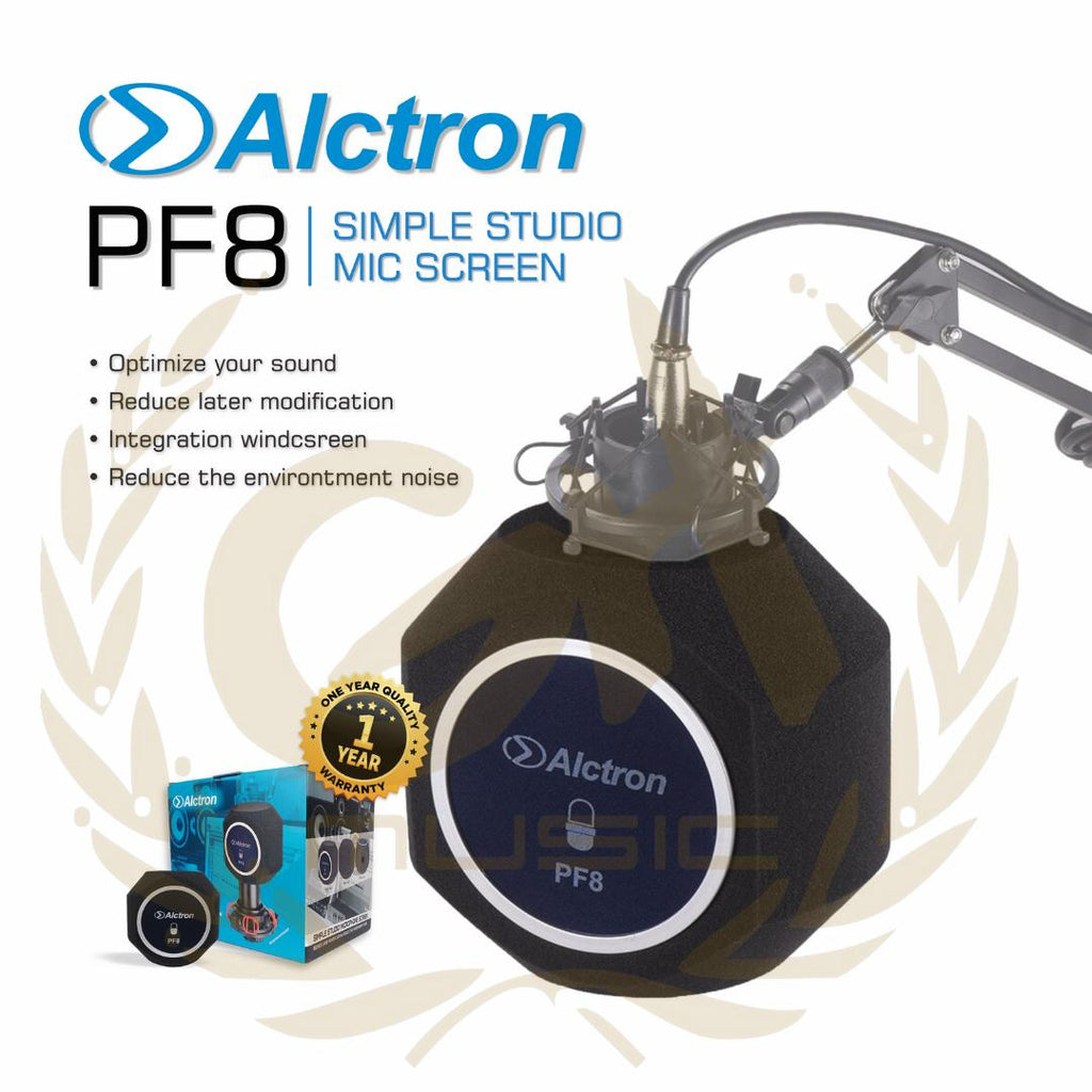 Busa Peredam Alctron PF8 - Busa Peredam