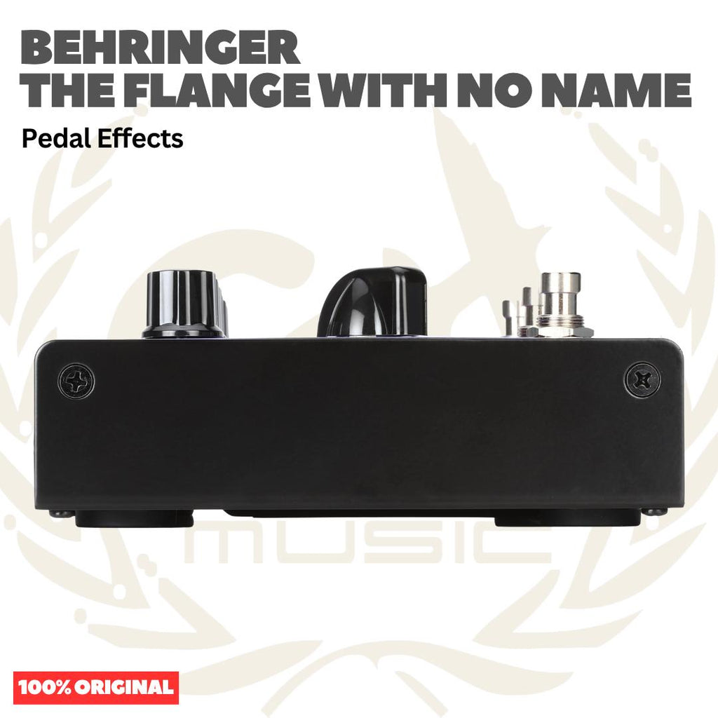 Behringer The Flange With No Name Pedal Effects - Efek Pedal Gitar