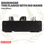Behringer The Flange With No Name Pedal Effects - Efek Pedal Gitar