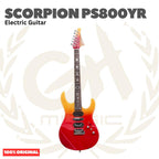 Scorpion PS800 Electric Guitar - Gitar Listrik Elektrik PS-800