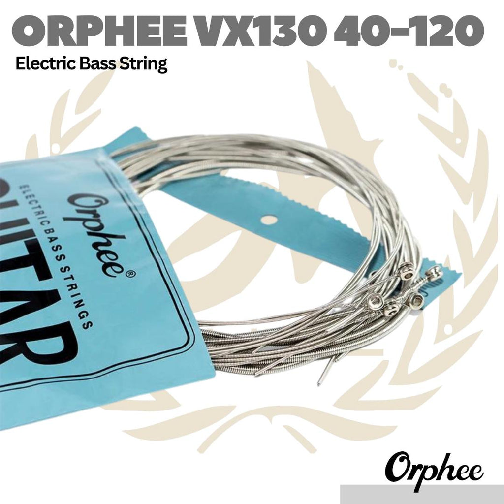 Orphee VX130 Electric Bass 5 String 40-120 - Senar Bass Elektrik