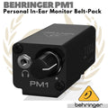BEHRINGER POWERPLAY PM1 Personal In Ear Monitor Belt Pack