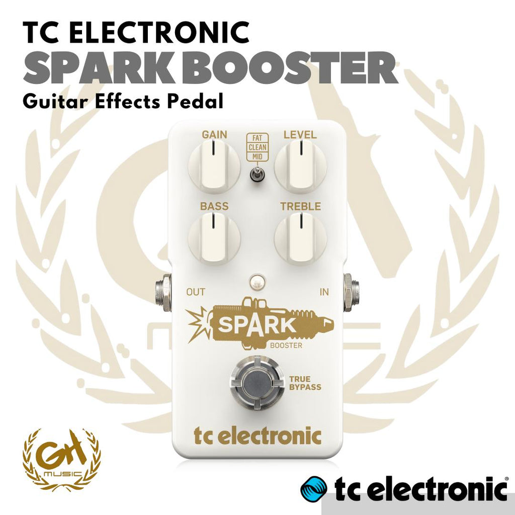TC ELECTRONIC SPARK BOOSTER Awesome Booster Pedal Effect | Efek Gitar
