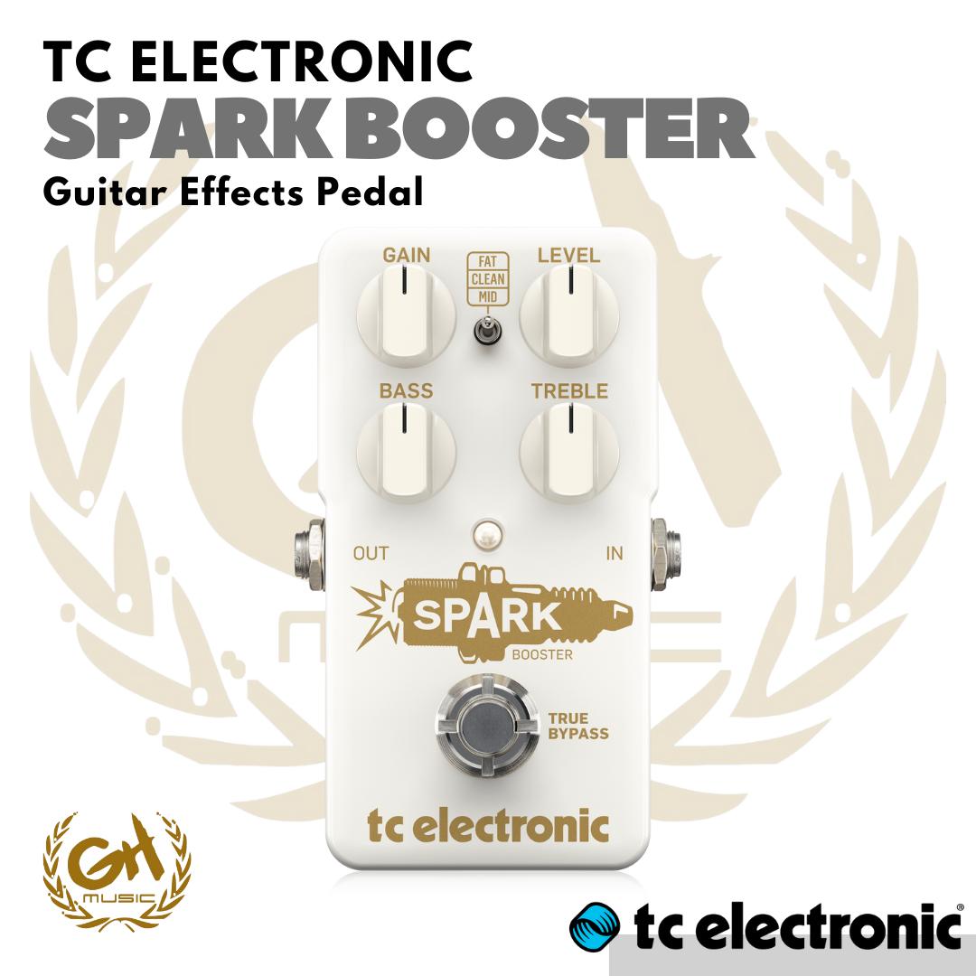 TC ELECTRONIC SPARK BOOSTER Awesome Booster Pedal Effect | Efek Gitar