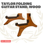 Taylor Folding Guitar Stand, Wood - Stand Gitar Foldable