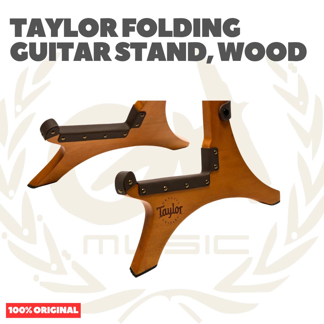 Taylor Folding Guitar Stand, Wood - Stand Gitar Foldable