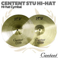 CENTENT STU Hi-Hat Cymbal | Simbal Hihat 13 14 Inch