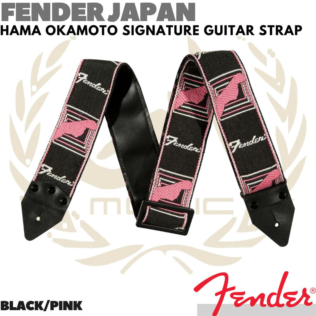 FENDER Japan Hama Okamoto Signature Strap Gitar