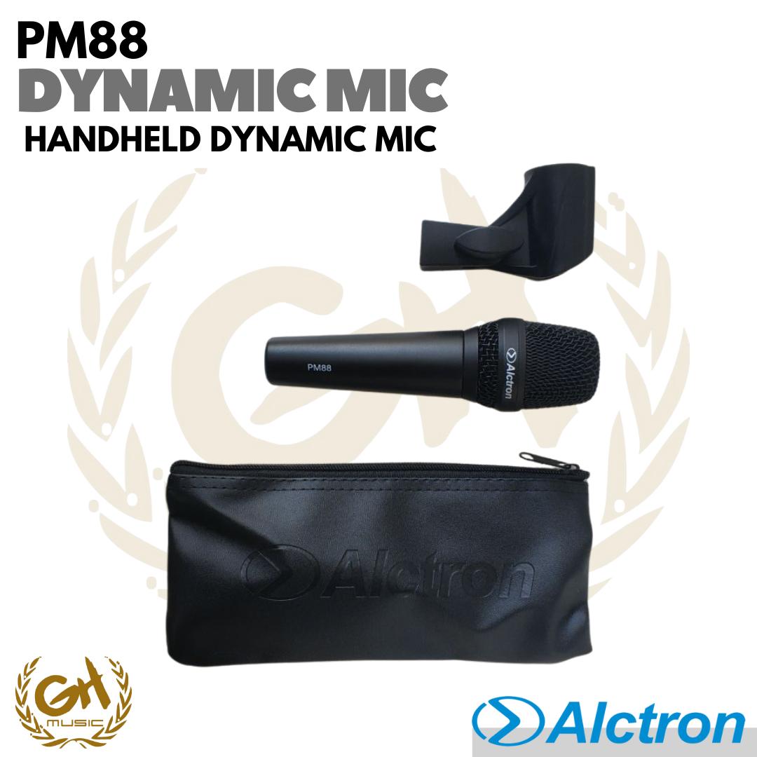 ALCTRON PM88 DYNAMIC MICROPHONE - MIC DINAMIC