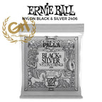 SENAR ERNIE BALL 2406 BLACK - NYLON - CLASSIC