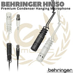 BEHRINGER HM50 Premium Condenser Hanging Microphone | Mic Gantung