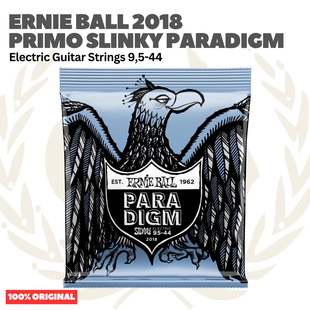 Ernie Ball 2018 9.5-44 Primo Slinky Paradigm Electric Guitar Strings - Senar Gitar Listrik