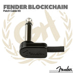 Fender Blockchain Patch Cable Kit Pack, Extra Small, Black | Kabel Efek Set