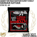 ERNIE BALL 2730 SKINNY TOP HEAVY BOTTOM SLINKY COBALT, 10 - 62