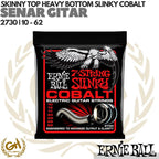 ERNIE BALL 2730 SKINNY TOP HEAVY BOTTOM SLINKY COBALT, 10 - 62