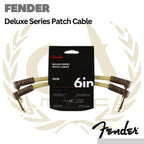 Fender Deluxe Series Effect Patch Cable - Kabel Jumper Efek 6in 2pcs