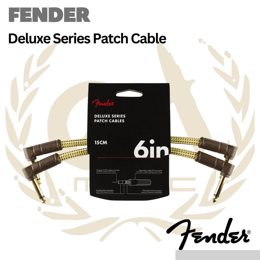 Fender Deluxe Series Effect Patch Cable - Kabel Jumper Efek 6in 2pcs
