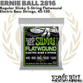 ERNIE BALL 2816 Regular Slinky 5-String Flatwound | Senar Bass 45-130