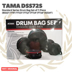 TAMA DSS72S Standard Series Drum Bag Set of 7-Piece - Tas Drum