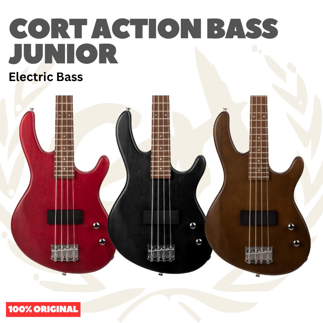 Cort Action Bass Junior Electric Bass - Bass Listrik Elektrik