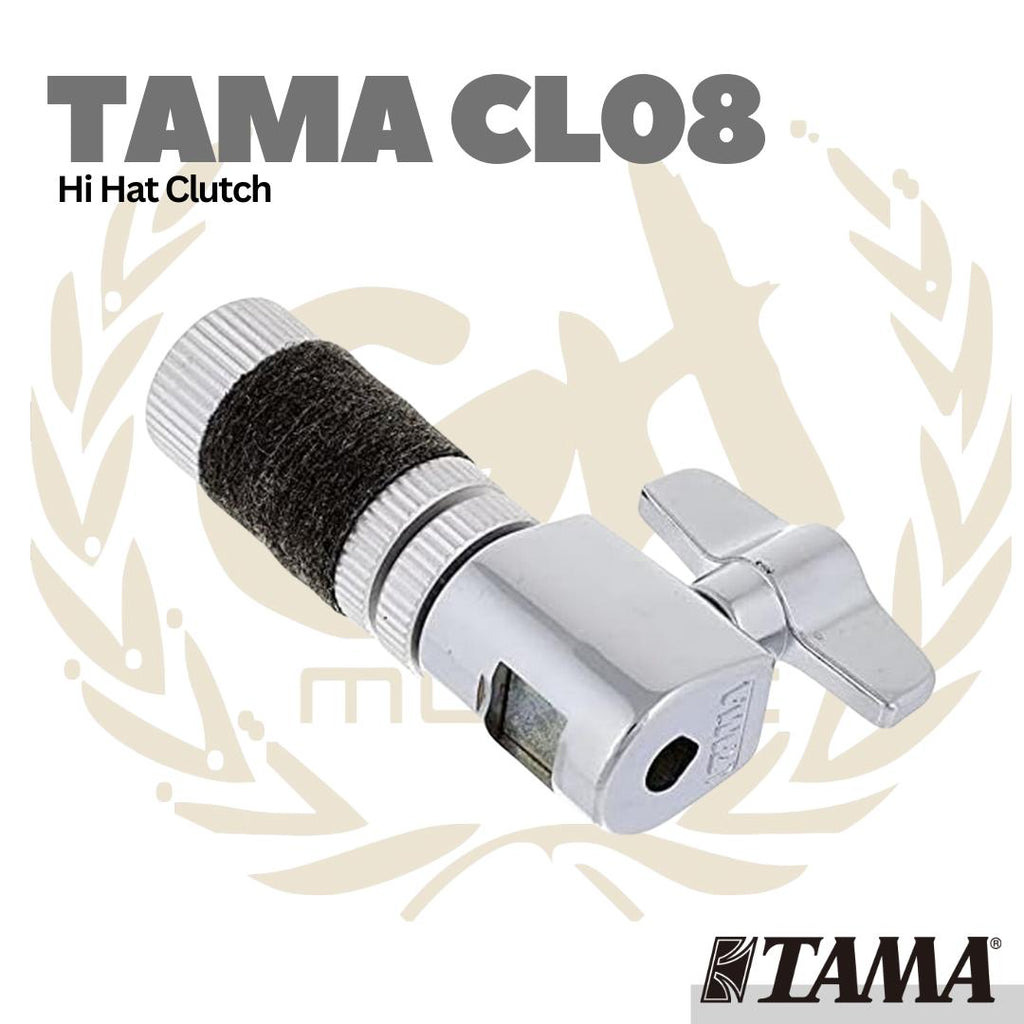 TAMA CL08 Hi-Hat Clutch - Penjepit Mounting Hi Hat