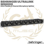 BEHRINGER ULTRALINK MS8000 8 Channel Microphone Splitter