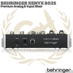 BEHRINGER XENYX 802S Premium Analog 8 Input Audio Mixer | 802USB