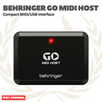 Behringer GO MIDI HOST Compact MIDI/USB Host Interface for "Plug-and-Play" Connectivity