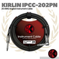 Kirlin IPCC-202PN 20AWG Angled Instrument Cable - Kabel Jack Instrumen