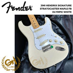 FENDER JIMI HENDRIX SIGNATURE STRATOCASTER MAPLE FB - Gitar Elektrik