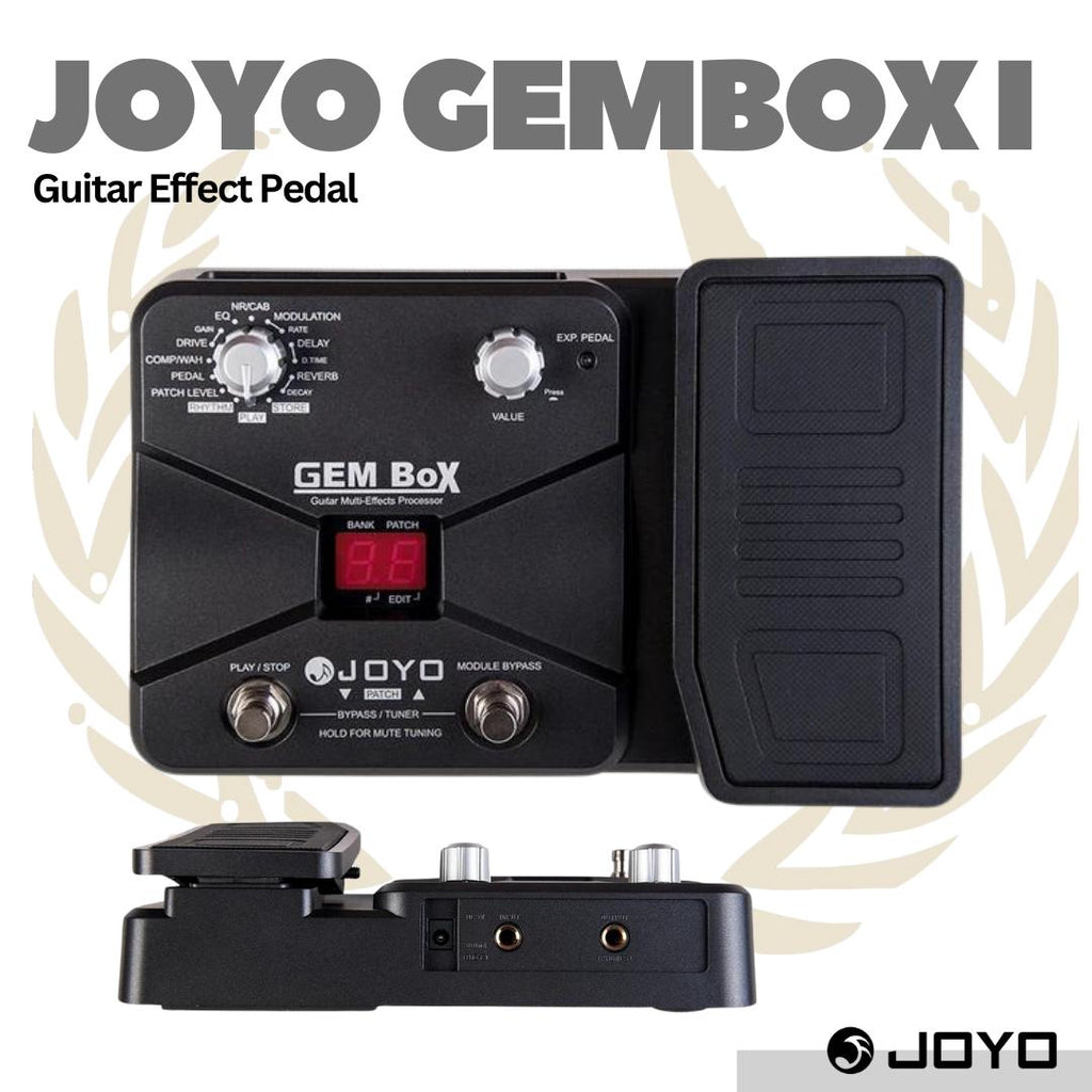 JOYO GEMBOX I Guitar Effect Pedal - Efek Gitar Gem Box