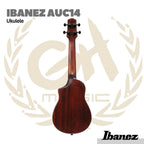 Ibanez AUC14 Ukulele w/Gig Bag - Gitar Lele