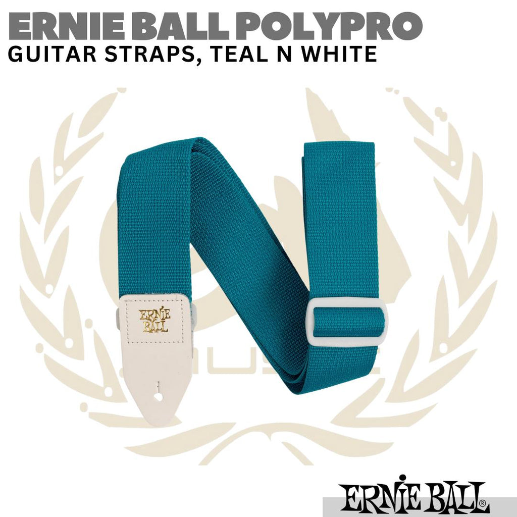Ernie Ball PolyPro Guitar Strap - Strap Gitar Poly Pro