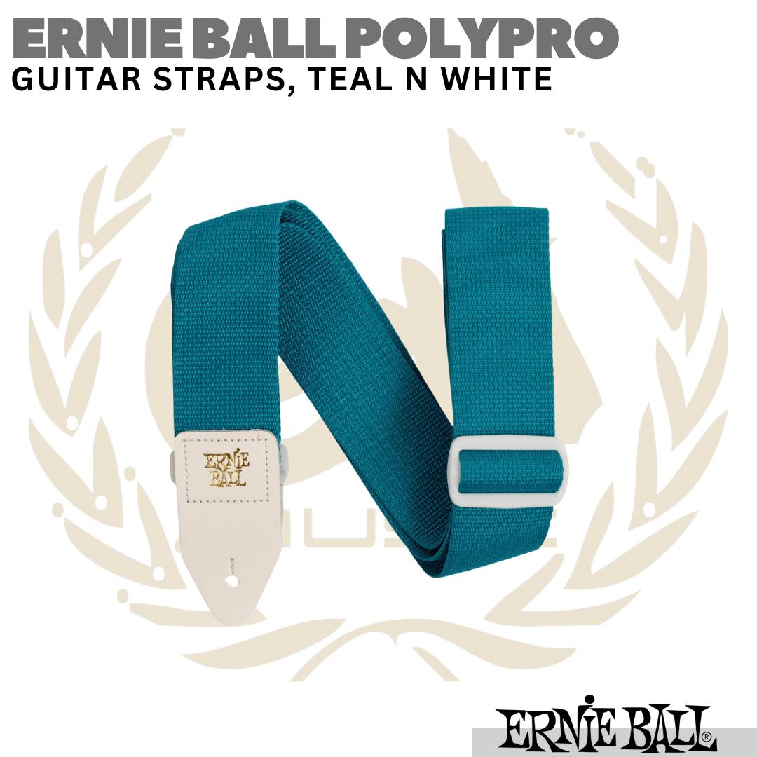 Ernie Ball PolyPro Guitar Strap - Strap Gitar Poly Pro