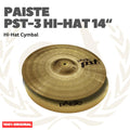 Paiste PST-3 Hi-Hat 14" - Cymbal Drum Simbal Hihat PST3 14inch
