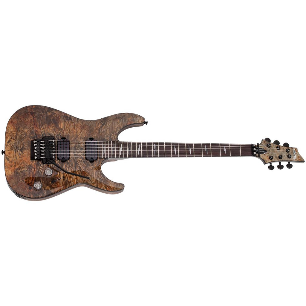 SCHECTER OMEN ELITE-6 FR Electric Guitar | Gitar Tremolo Up Down