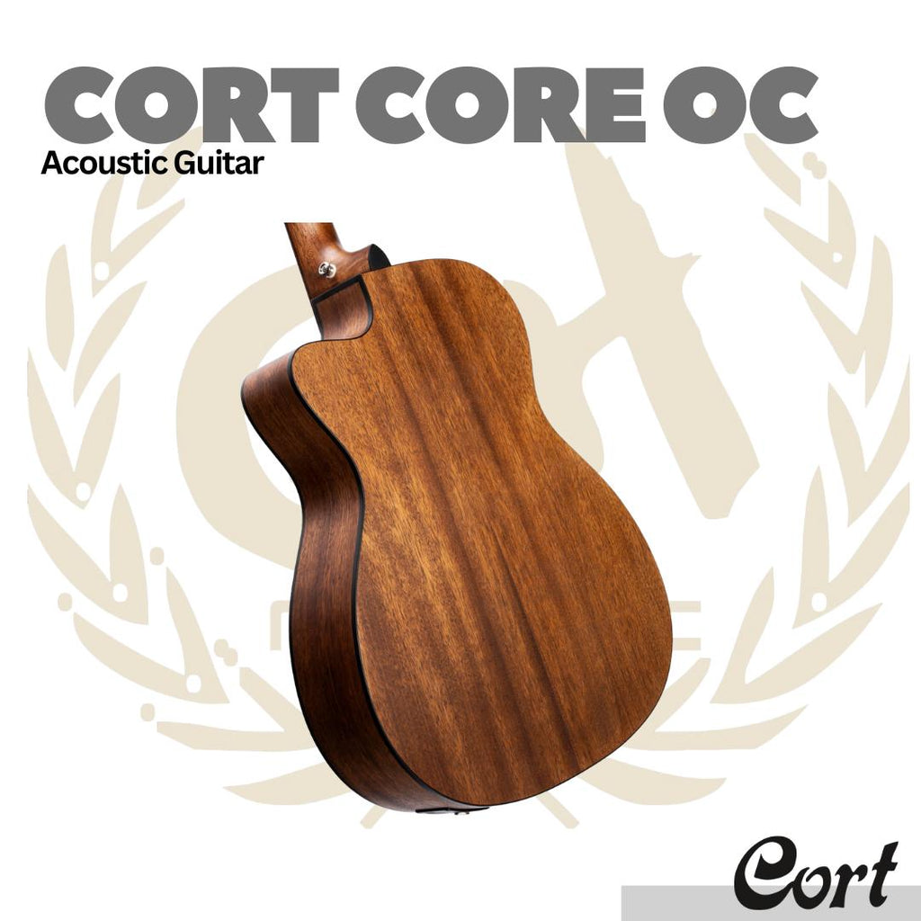 Cort Core OC Mahogany Acoustic Guitar - Gitar Akustik