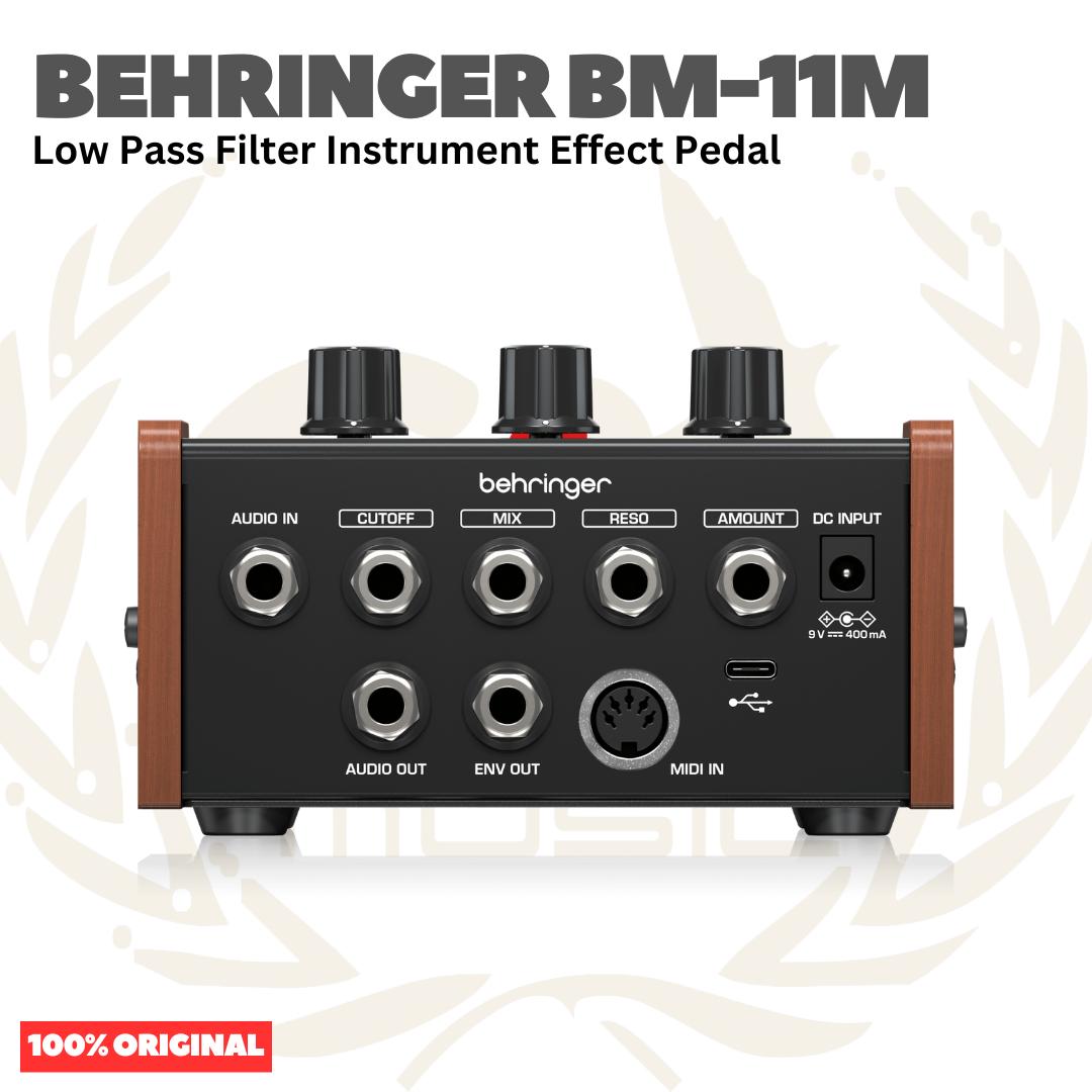 Behringer BM-11M Low Pass Filter Instrument Effect Pedal - Efek Pedal Audio Instrumen