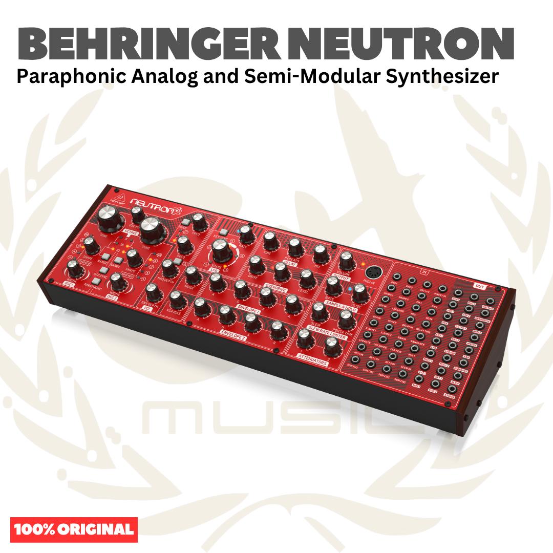 Behringer NEUTRON Paraphonic Analog and Semi-Modular Synthesizer