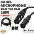 KABEL MICROPHONE BOCHARA XLR TO XLR 20M