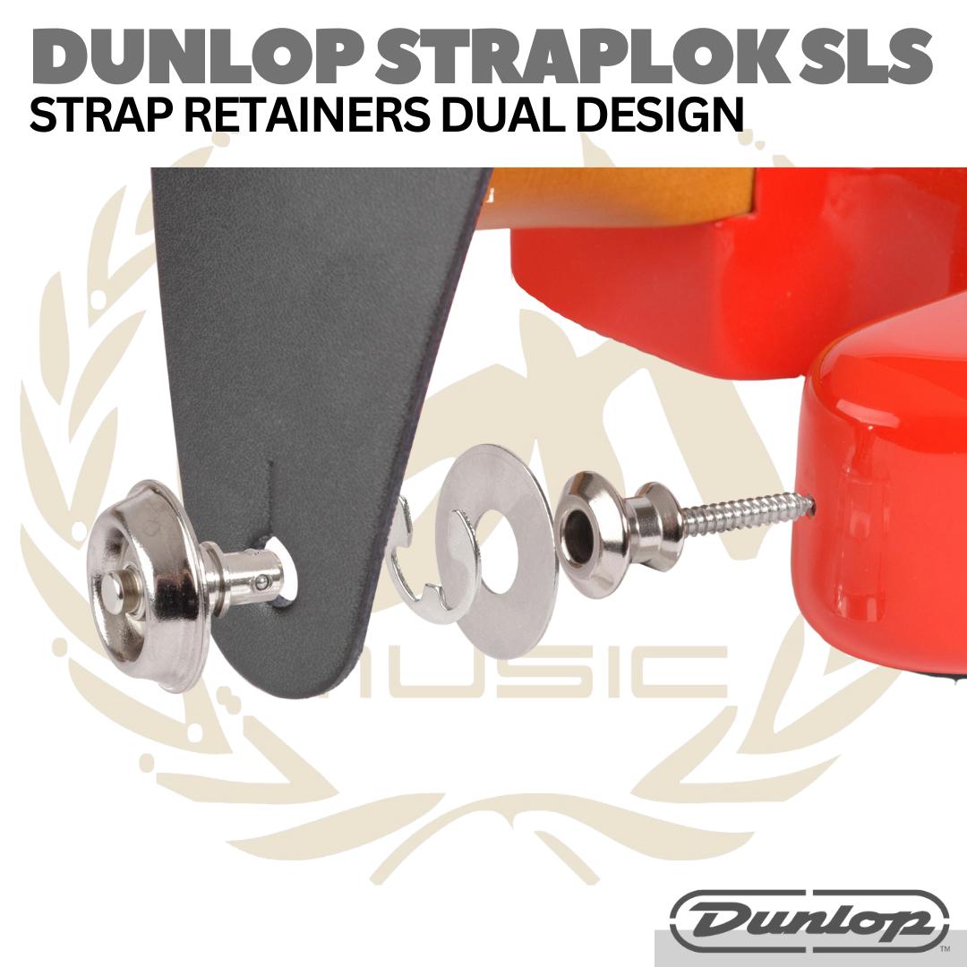 JIM DUNLOP STRAPLOK Strap Retainers Dual Design | Strap lock End Pin