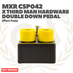 MXR CSP042 X Third Man Hardware Double Down Pedal Effect - Efek Pedal Gitar