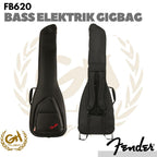 Fender FB620 Electric Bass Guitar Gig Bag - Gig Bag Bass Elektrik
