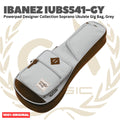 Ibanez IUBS541 Powerpad Designer Collection Gig Bag for Soprano Ukulele - Tas Ukulele Soprano Original Asli