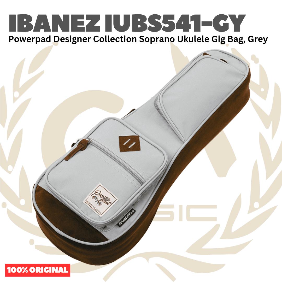 Ibanez IUBS541 Powerpad Designer Collection Gig Bag for Soprano Ukulele - Tas Ukulele Soprano Original Asli